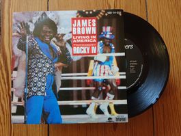 JAMES BROWN - Living In America (Single, 1985)